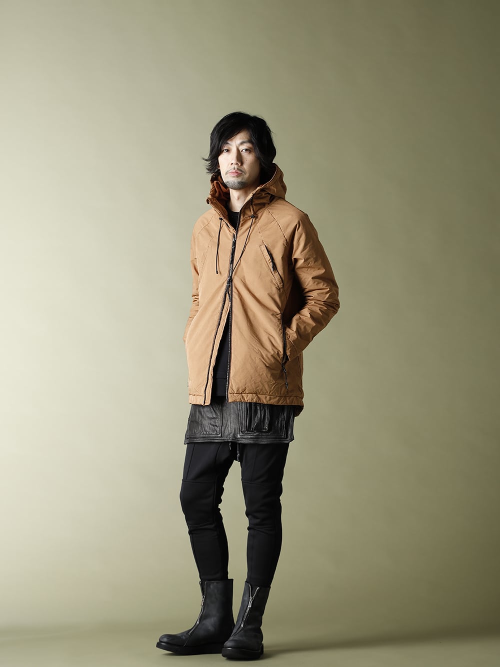 RIPVANWINKLE 20-21AW【MOUNTAIN PARKA】CAMEL STYLE - FASCINATE BLOG