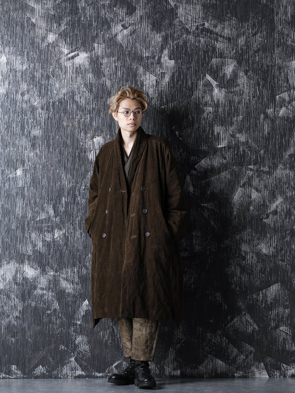 ZIGGY CHEN - ジギーチェン 20-21AW 最終デリバリー分が入荷