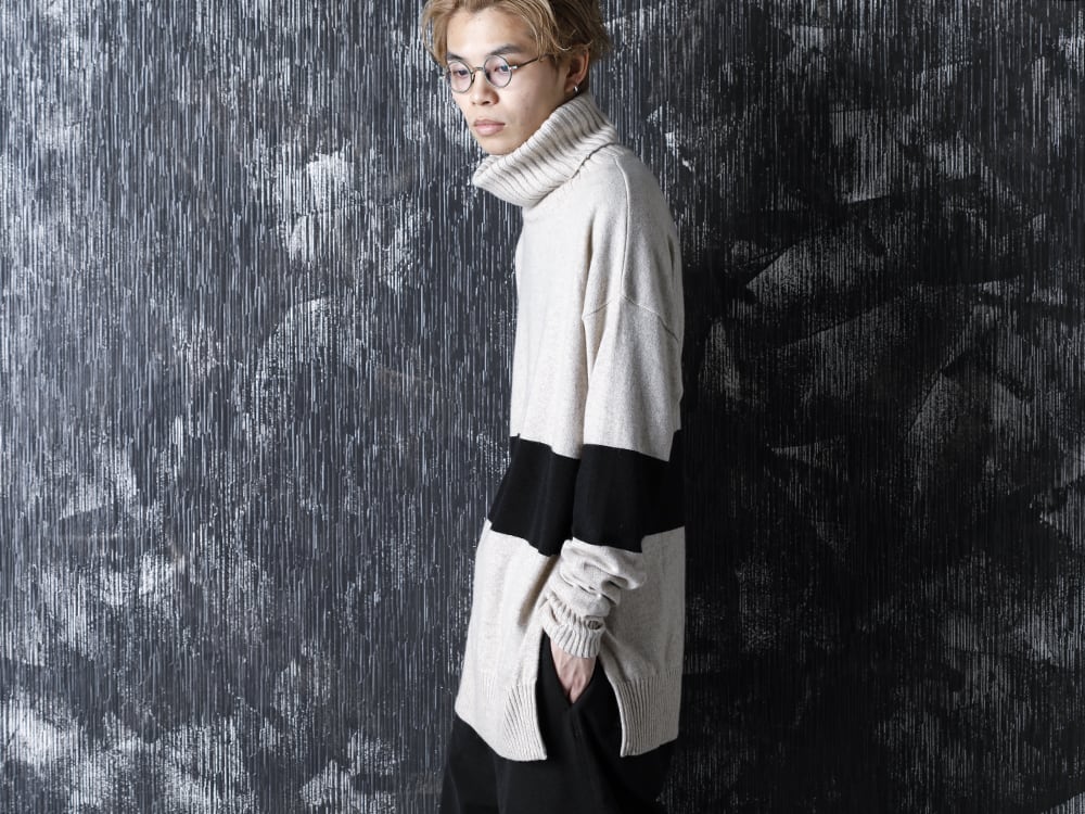 ZIGGY CHEN 20-21AW Baby Cashmere By Color Knit Style - FASCINATE BLOG