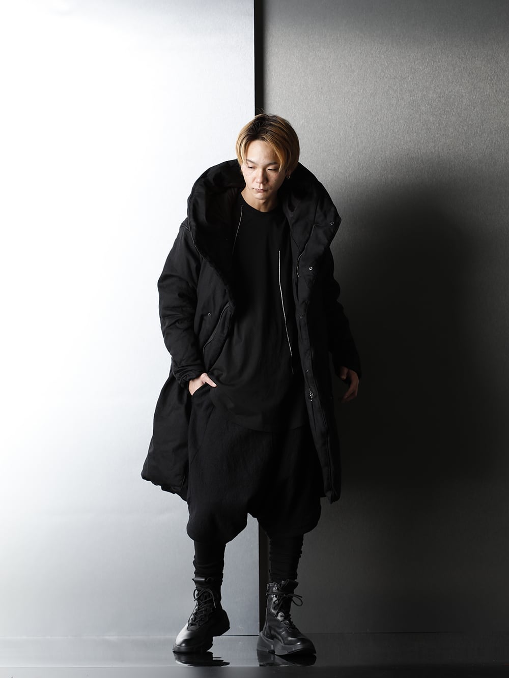 JULIUS - ユリウス All Black Winter Styling - FASCINATE BLOG