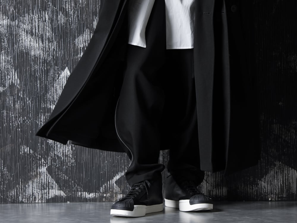 Yohji yamamoto - ヨウジヤマモト 20-21AW シワギャバリムーバブル