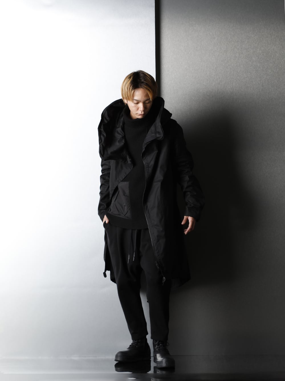 nude:masahiko maruyama 【The R Limited Military coat】Styling