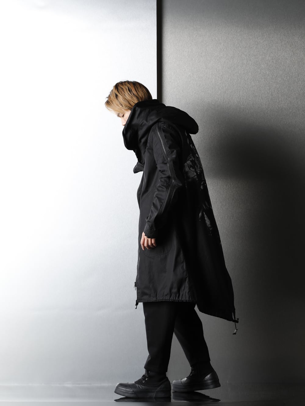 nude:masahiko maruyama 【The R Limited Military coat】Styling