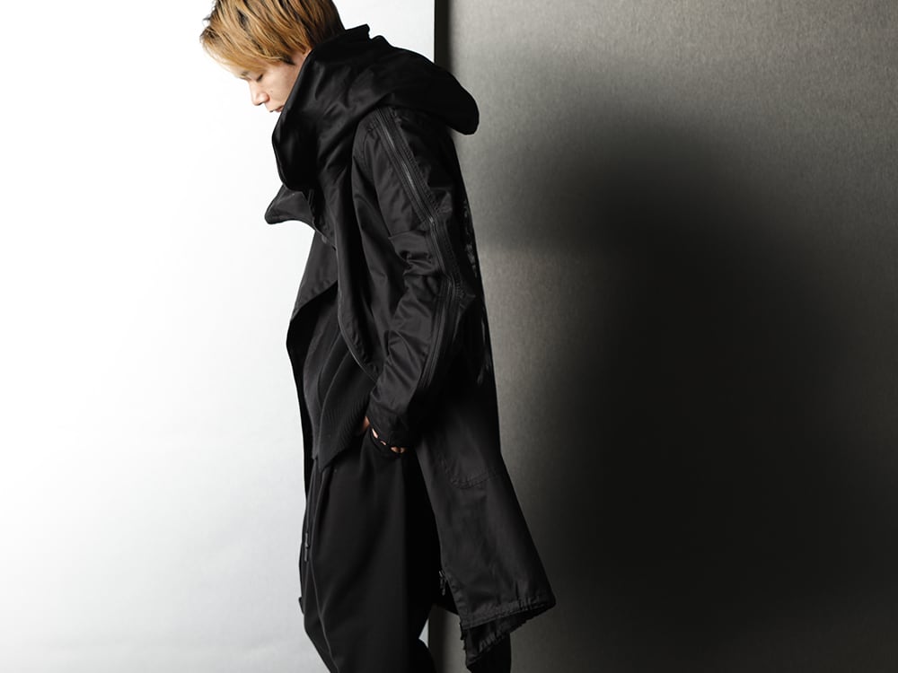 nude:masahiko maruyama 【The R Limited Military coat】Styling