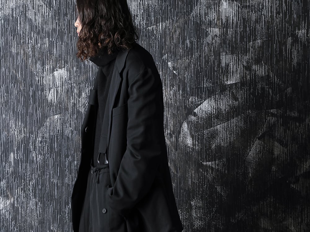 Yohji Yamamoto 20-21AW タートルネックニットスタイル - FASCINATE BLOG