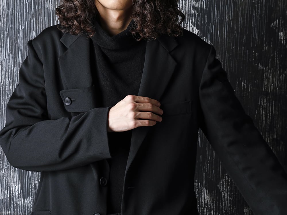 Yohji Yamamoto 20-21AW タートルネックニットスタイル - FASCINATE BLOG