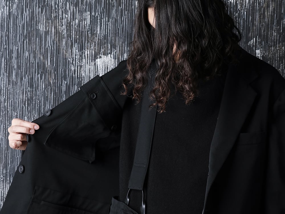 Yohji Yamamoto 20-21AW タートルネックニットスタイル - FASCINATE BLOG