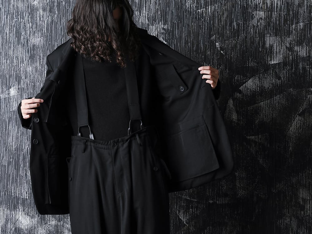 Yohji Yamamoto 20-21AW タートルネックニットスタイル - FASCINATE BLOG