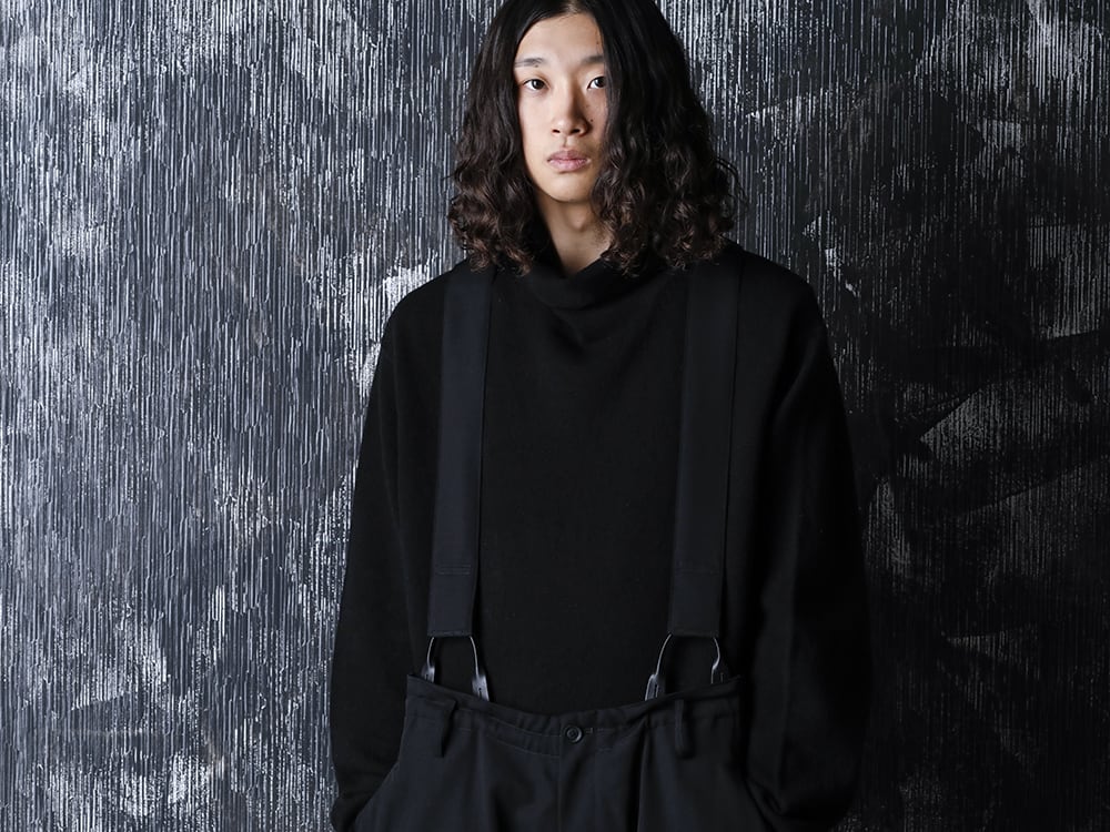 Yohji Yamamoto 20-21AW タートルネックニットスタイル - FASCINATE BLOG