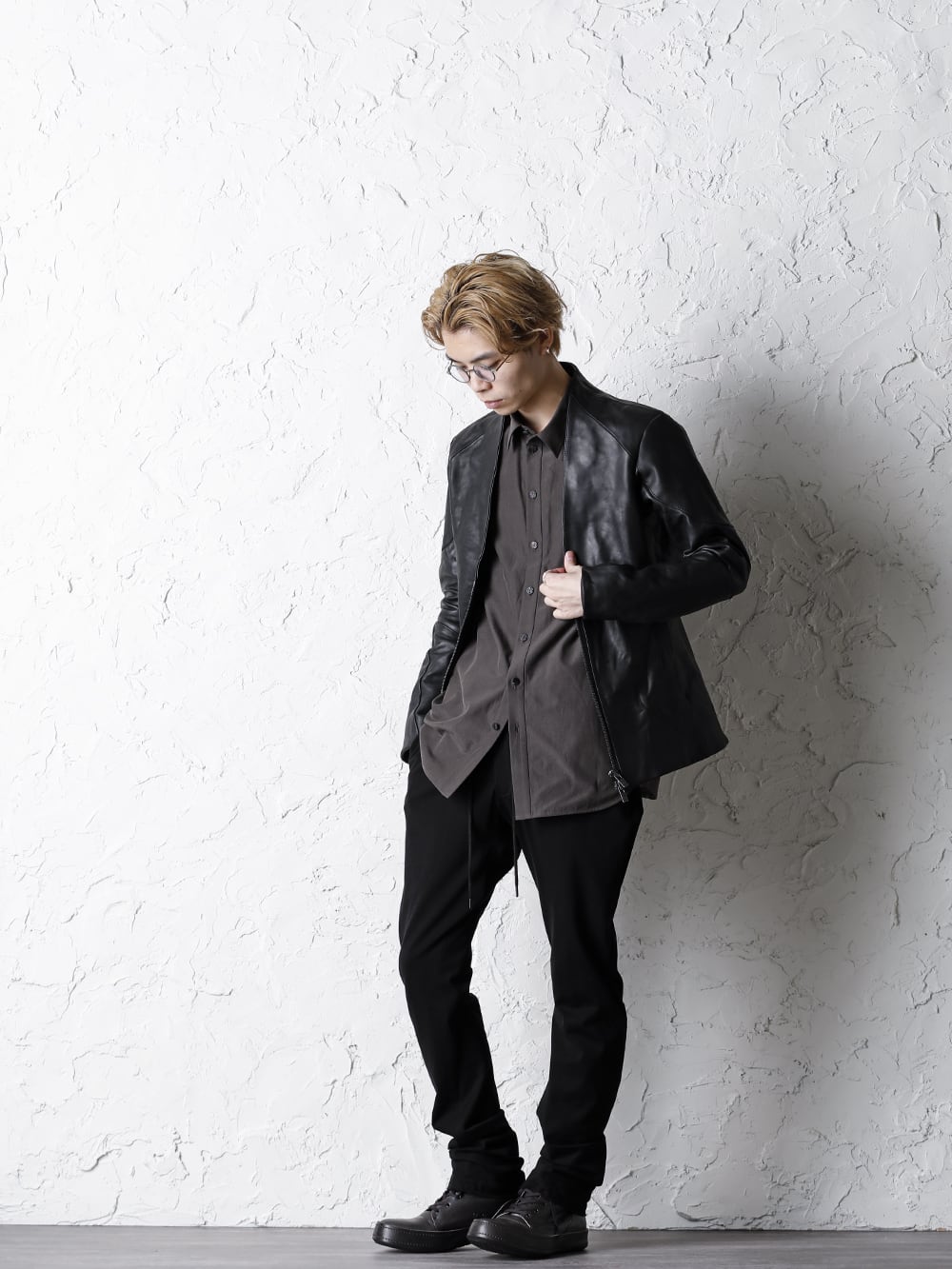 DEVOA 21ss GUIDI Calf leather Jacket Style - FASCINATE BLOG