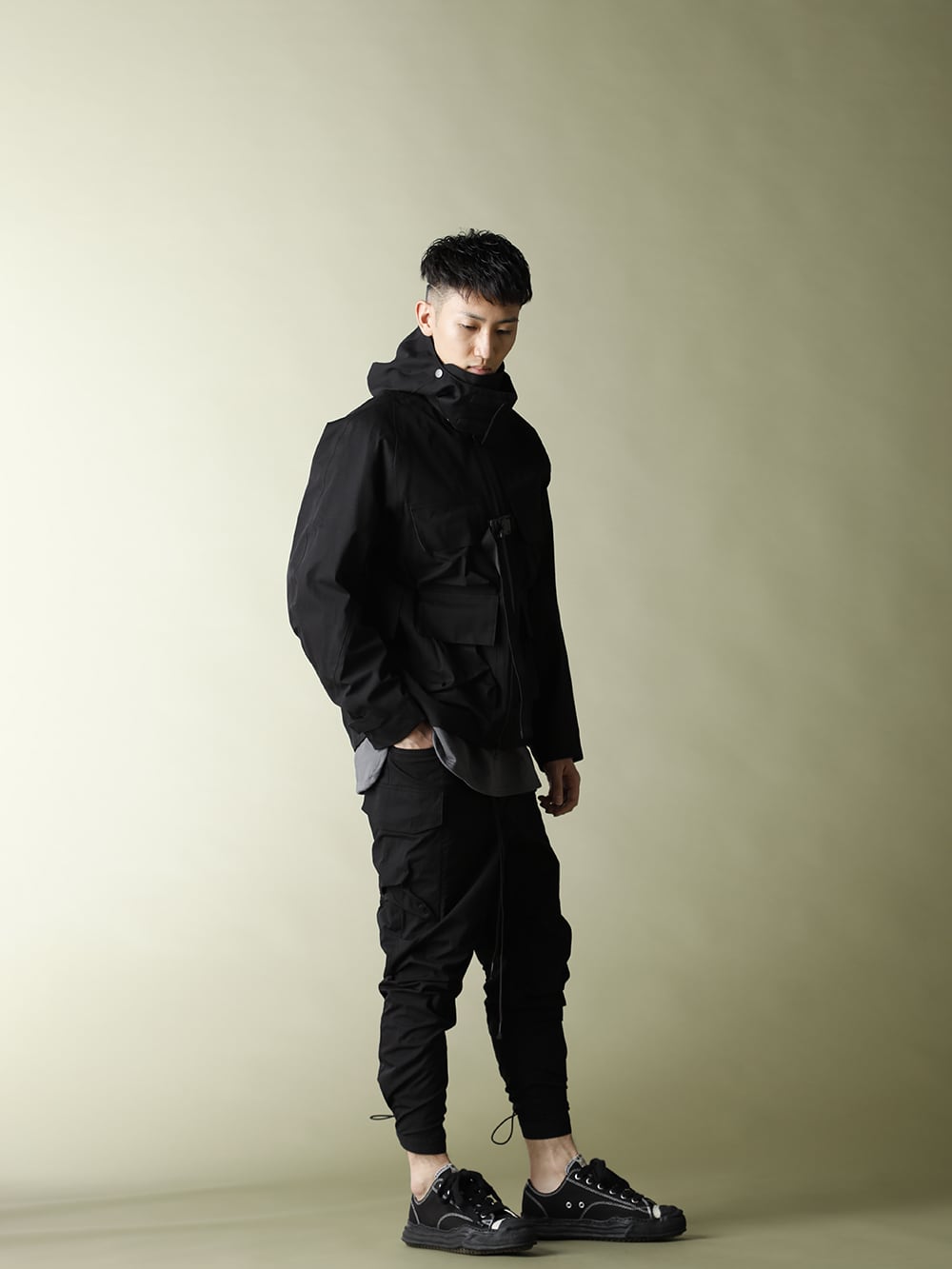 The Viridi-anne 21SS【CORDURA NYLON COTTON 3Layer Mountain Jacket