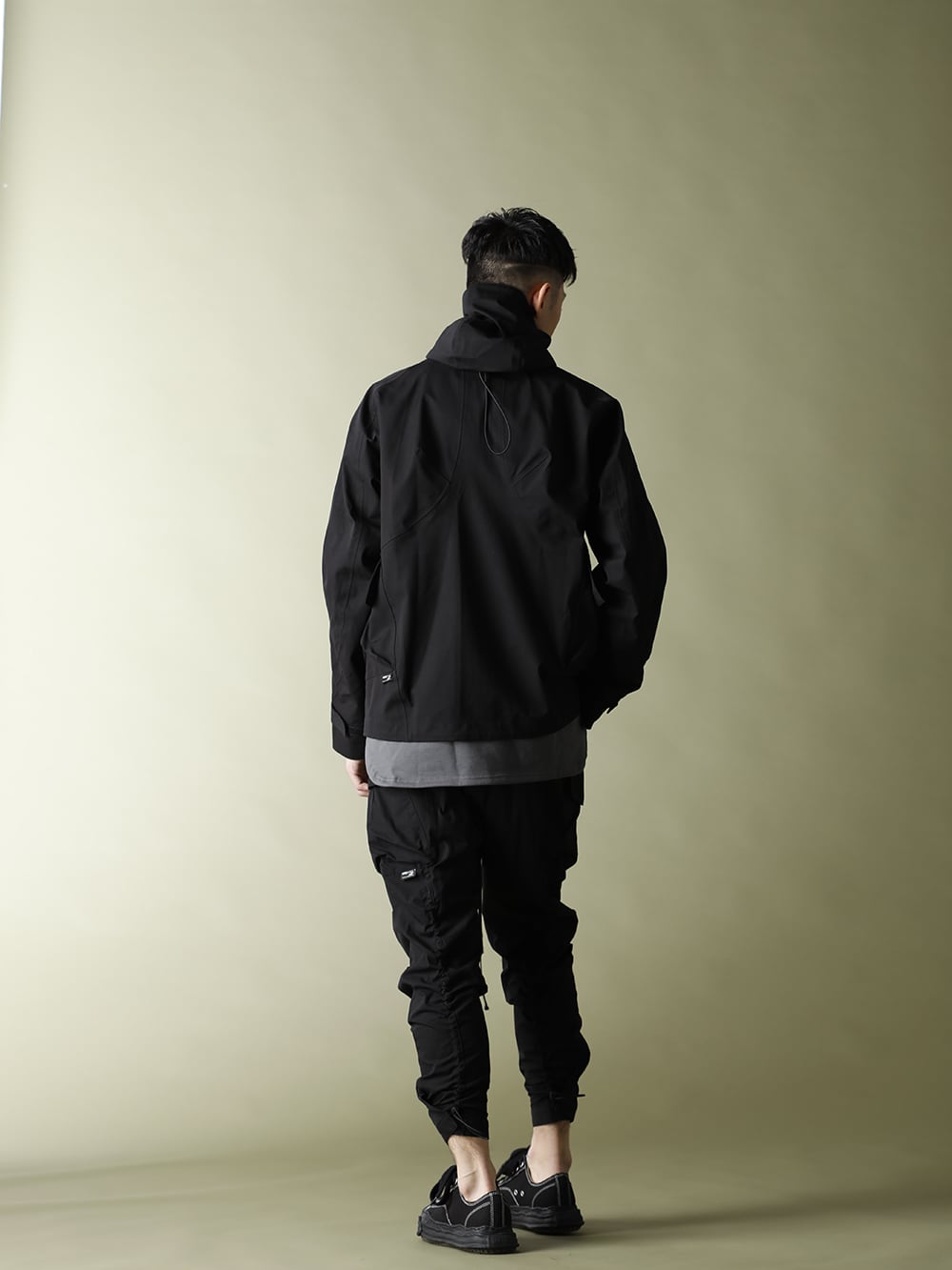 The Viridi-anne 21SS【CORDURA NYLON COTTON 3Layer Mountain Jacket