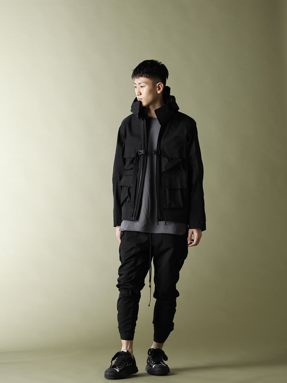 The Viridi-anne 21SS【CORDURA NYLON COTTON 3Layer Mountain Jacket