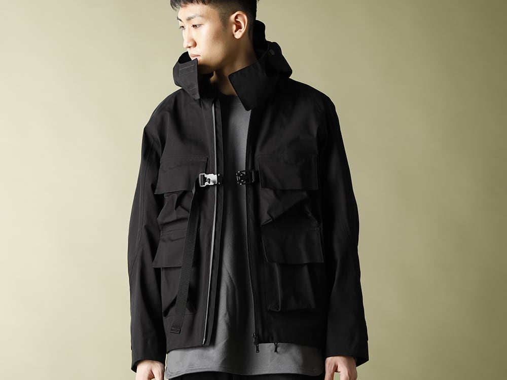 The Viridi-anne 21SS【CORDURA NYLON COTTON 3Layer Mountain Jacket