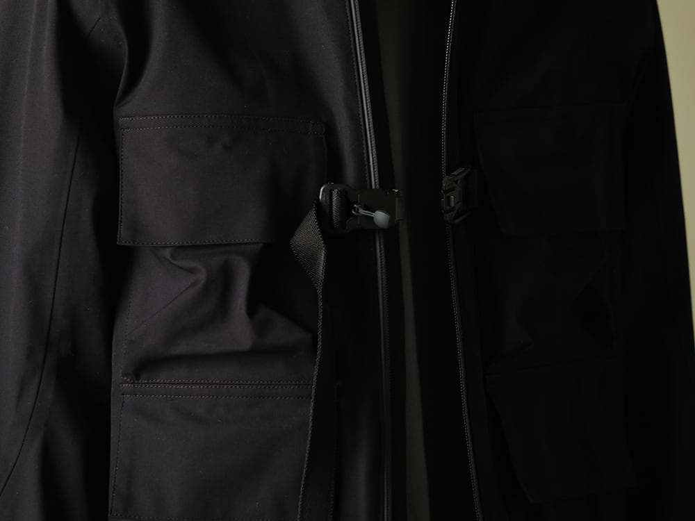 The Viridi-anne 21SS【CORDURA NYLON COTTON 3Layer Mountain Jacket