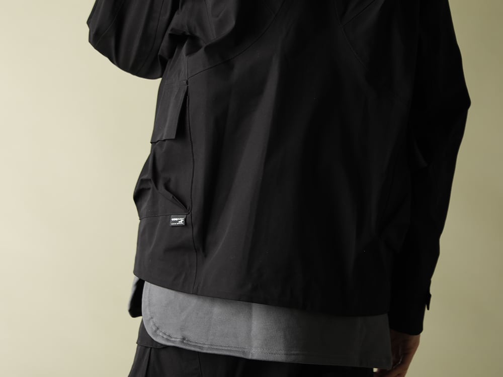 The Viridi-anne 21SS【CORDURA NYLON COTTON 3Layer Mountain Jacket