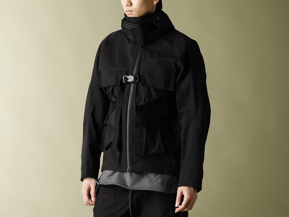 The Viridi-anne 21SS【CORDURA NYLON COTTON 3Layer Mountain Jacket