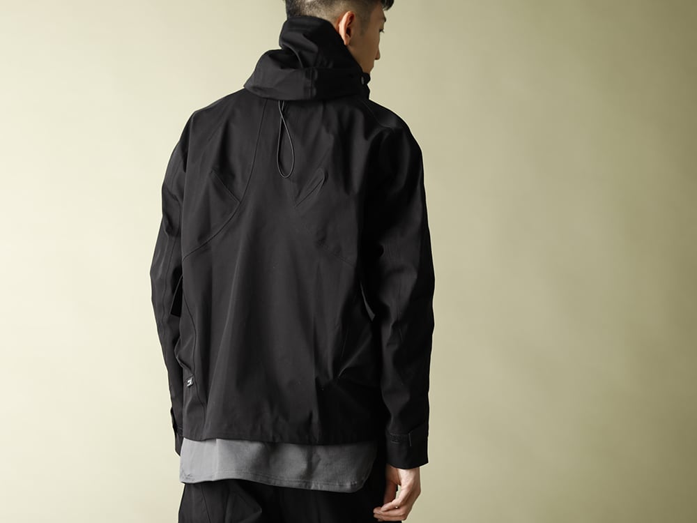 The Viridi-anne 21SS【CORDURA NYLON COTTON 3Layer Mountain Jacket