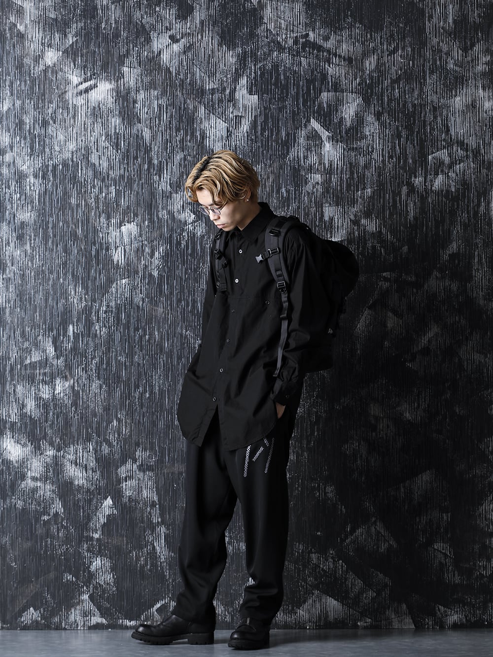 通販サイト。 yohjiyamamoto 23ss look29 vest - acipcdl.com.br