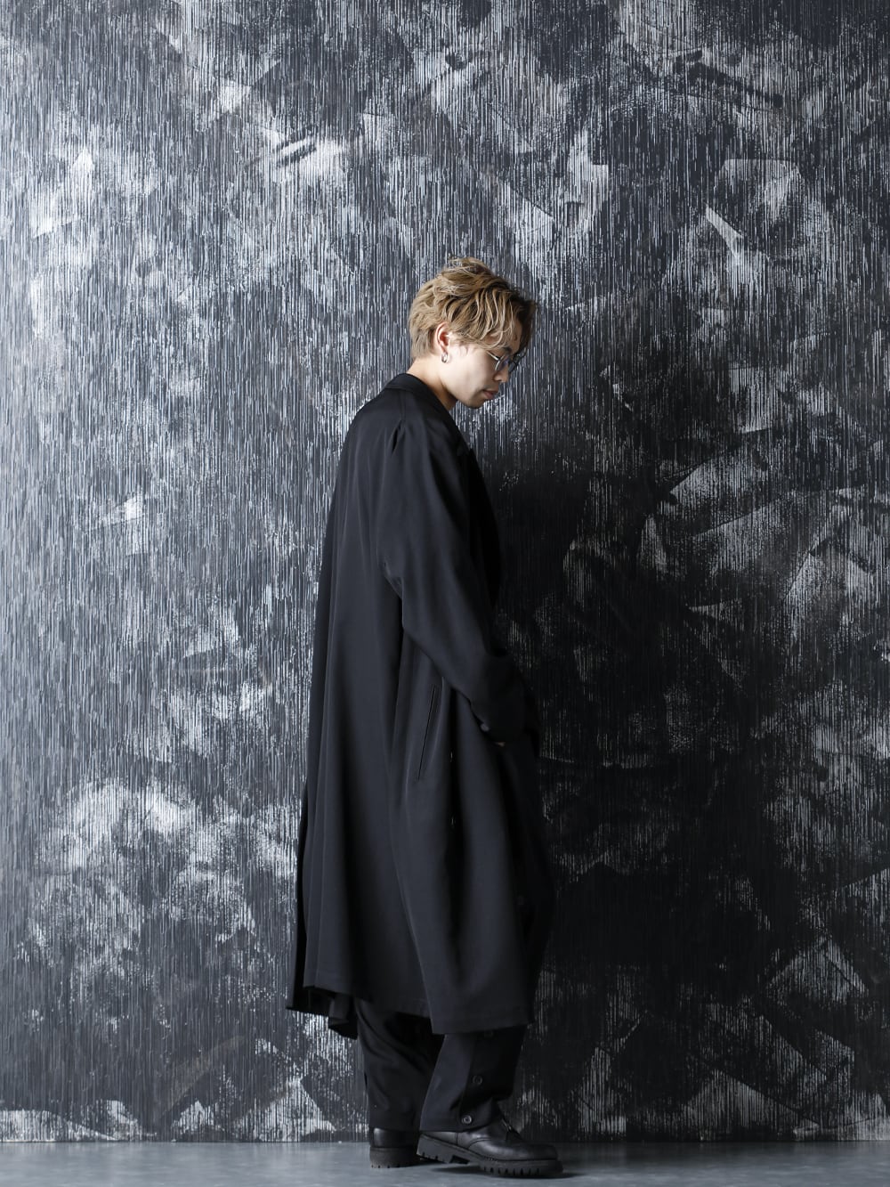 Yohji Yamamoto 21SS スプリングコートスタイル - FASCINATE BLOG