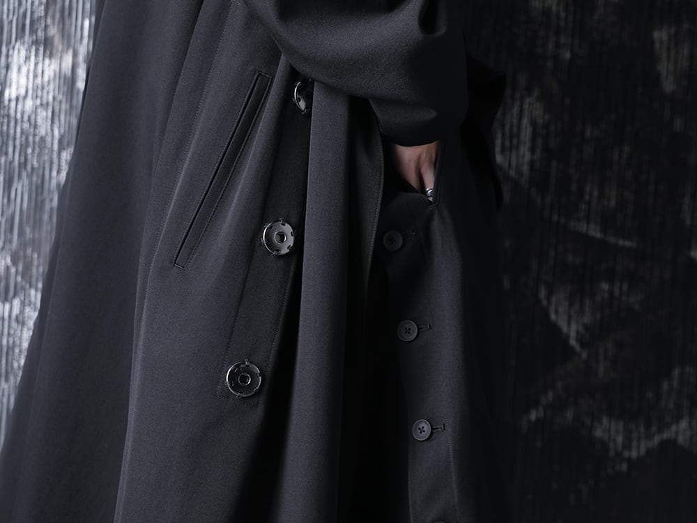 Yohji Yamamoto 21SS スプリングコートスタイル - FASCINATE BLOG