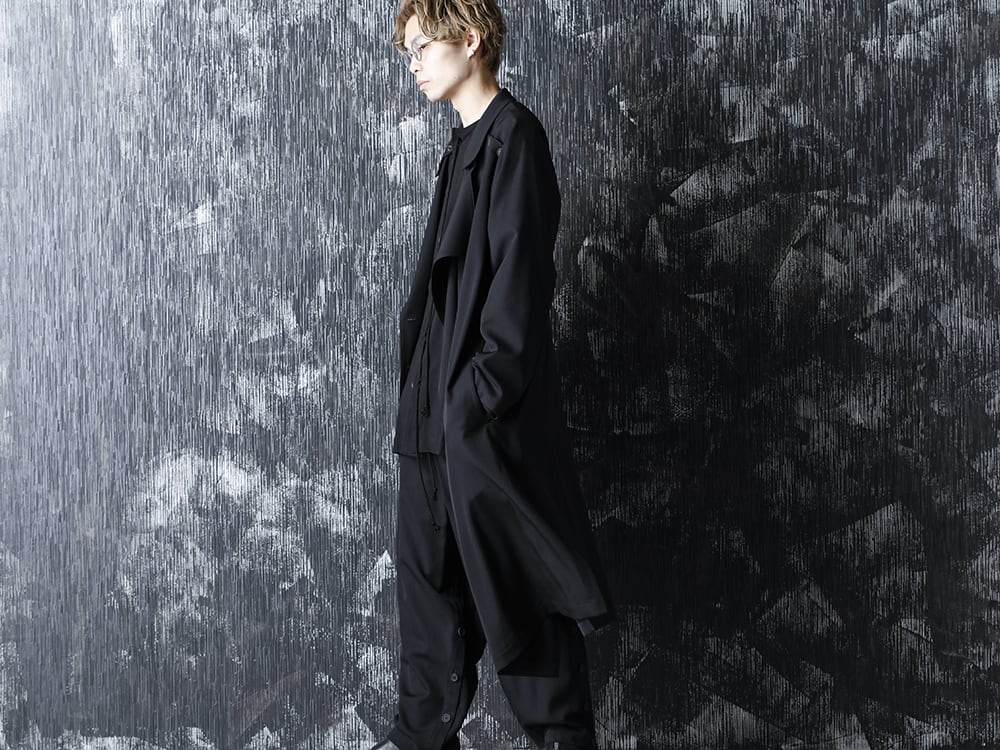 Yohji Yamamoto 21SS スプリングコートスタイル - FASCINATE BLOG