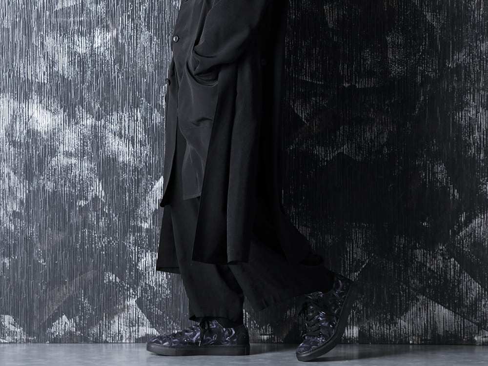 Yohji Yamamoto 21SS ダブルパーツ ボタン留め ラグランドレス