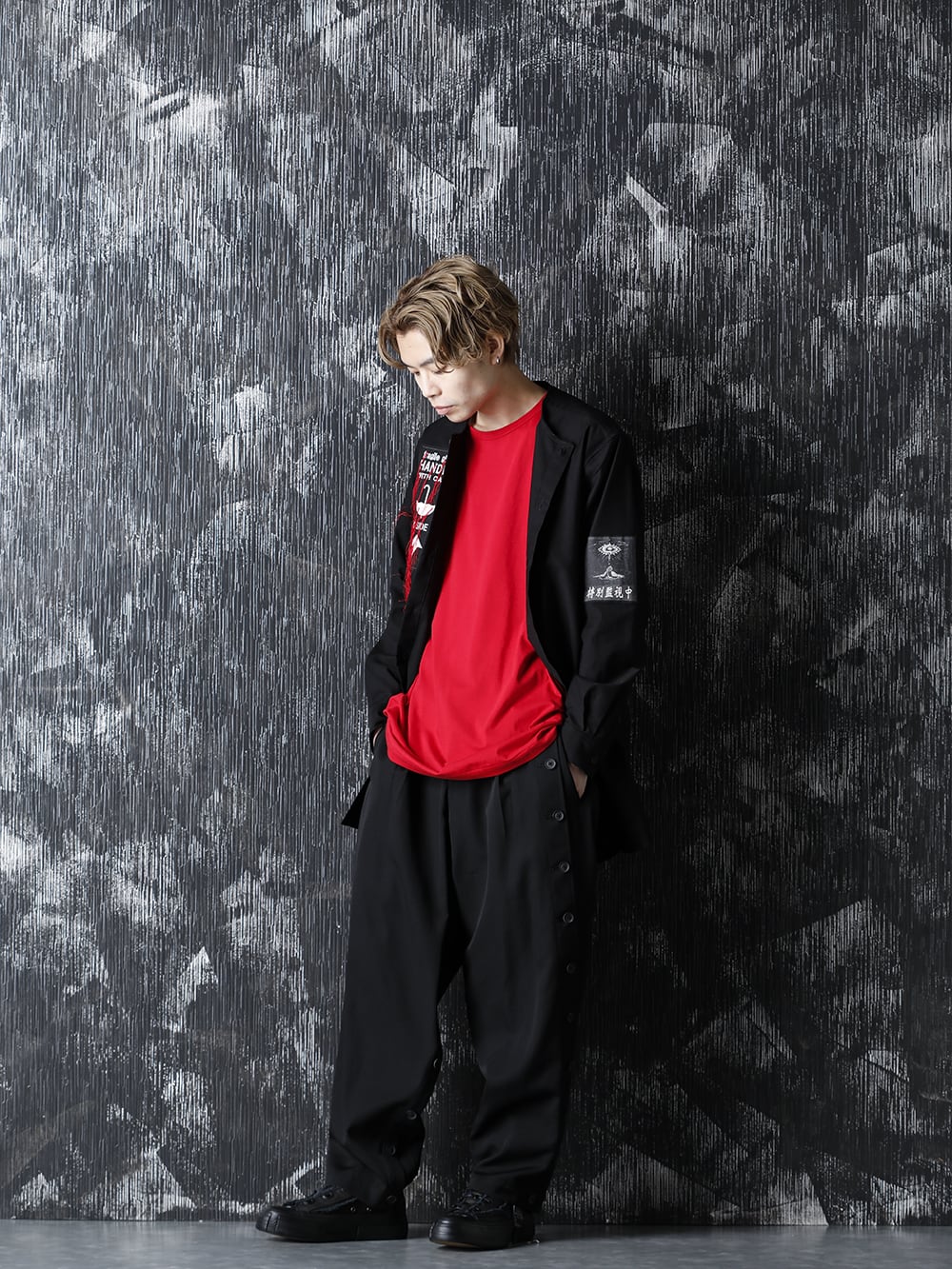 Yohji Yamamoto 21SS Poit Color Style - FASCINATE BLOG