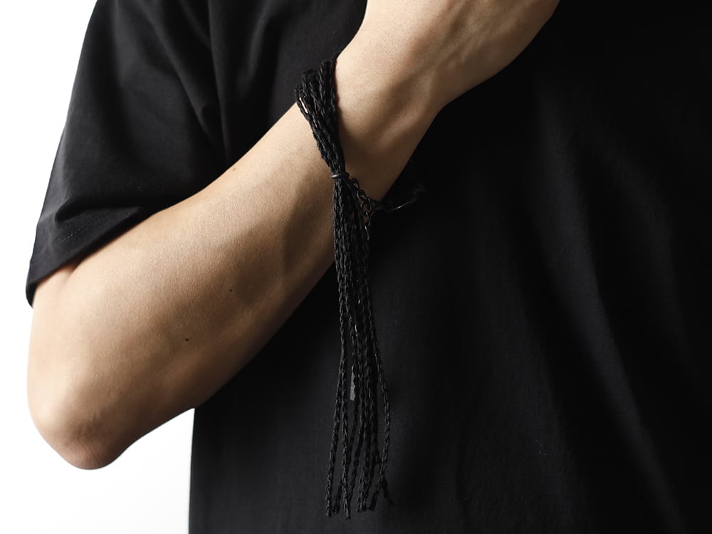 JULIUS - ユリウス 2021SS【Linen Cord Bracelet】Pick Up Blog
