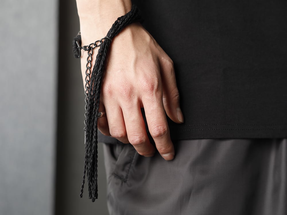 JULIUS - ユリウス 2021SS【Linen Cord Bracelet】Pick Up Blog 