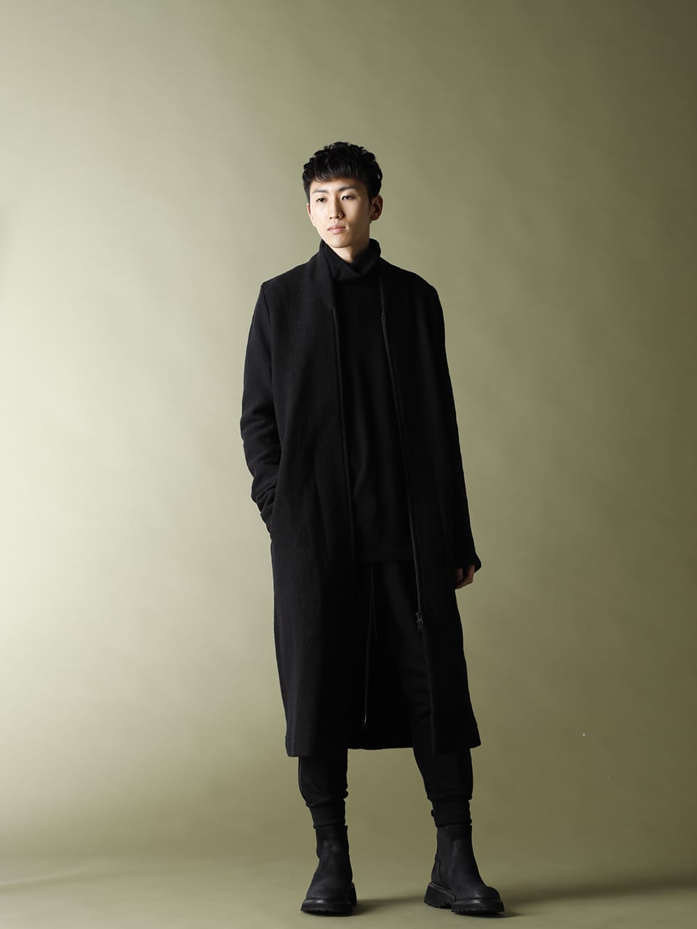 Yohji Yamamoto 22SS Tuxedo cloth Spring Coat Style - FASCINATE BLOG