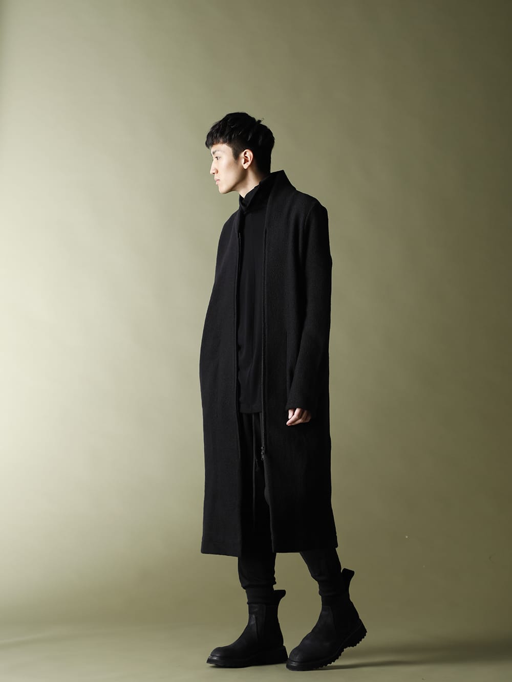 LOGY Kyoto 20-21AW NOMEN NESCIO Long Zipper jacket STYLE