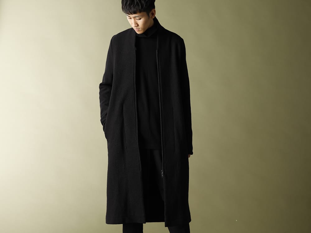 LOGY Kyoto 20-21AW NOMEN NESCIO Long Zipper jacket STYLE