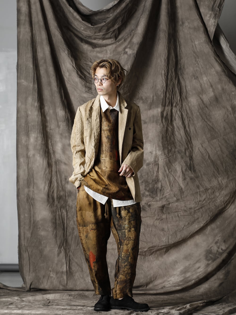 UMA WANG 21SS Earth Color Style - FASCINATE BLOG