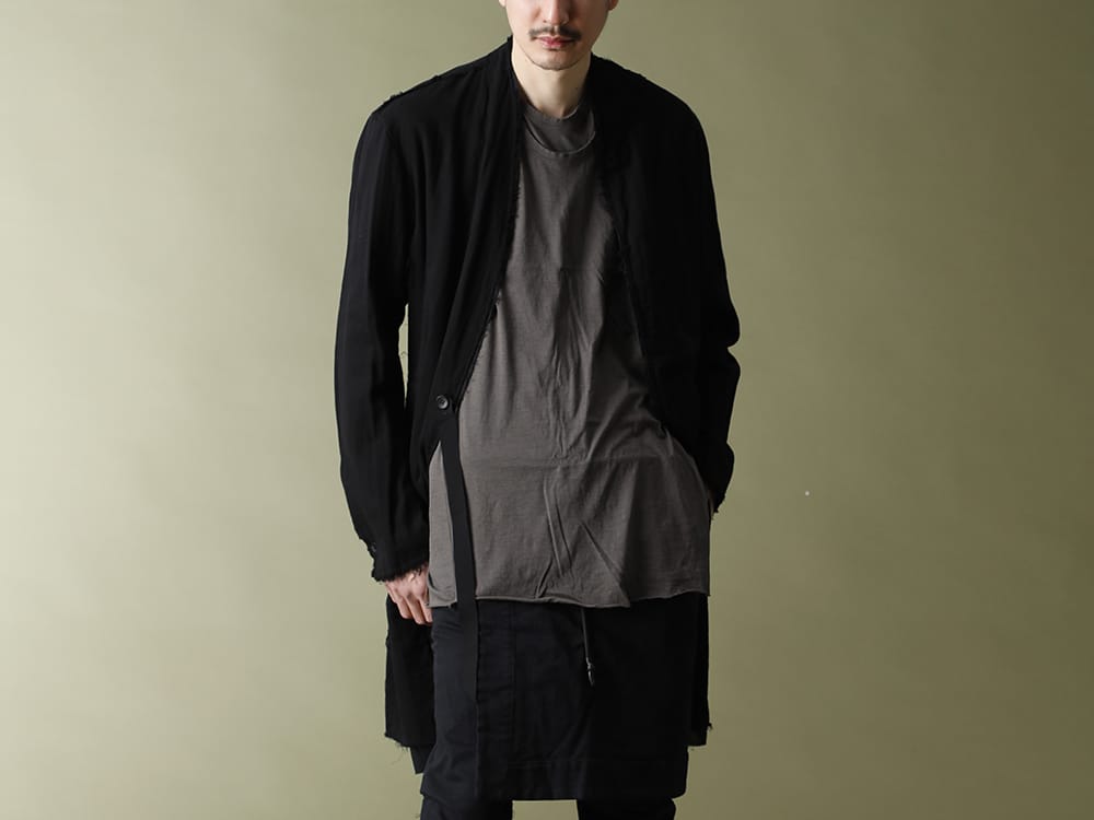 LOGY Kyoto JULIUS 21SS LAYERED NECK T-SHIRT STYLE!! - FASCINATE BLOG