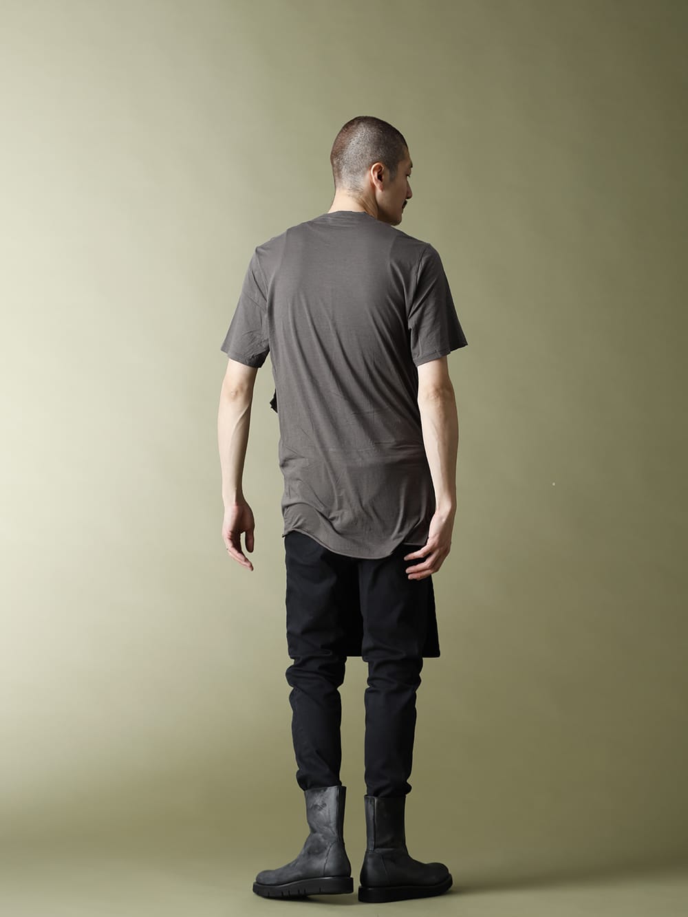 LOGY Kyoto JULIUS 21SS LAYERED NECK T-SHIRT STYLE!! - FASCINATE BLOG