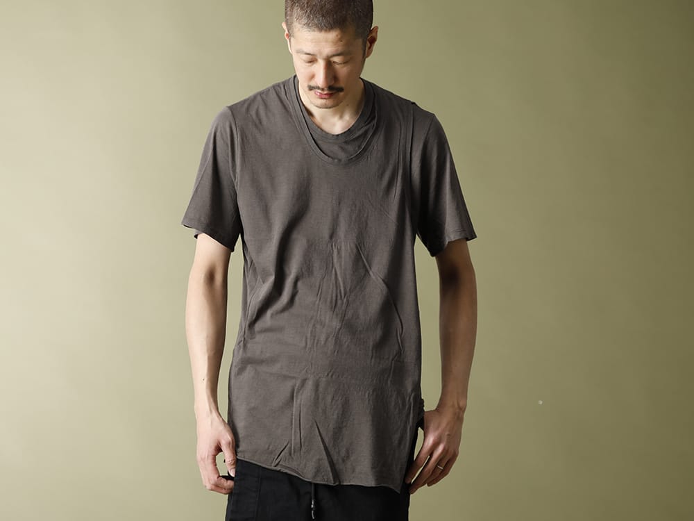 LOGY Kyoto JULIUS 21SS LAYERED NECK T-SHIRT STYLE!! - FASCINATE BLOG