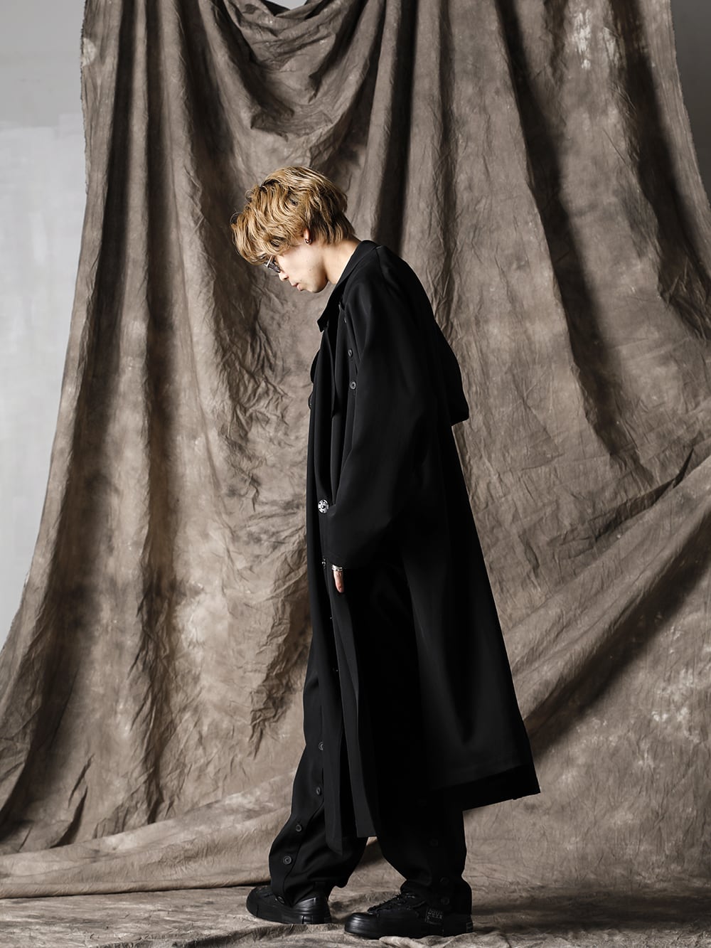 Yohji Yamamoto 21SS ユニークレイヤードスタイル - FASCINATE BLOG