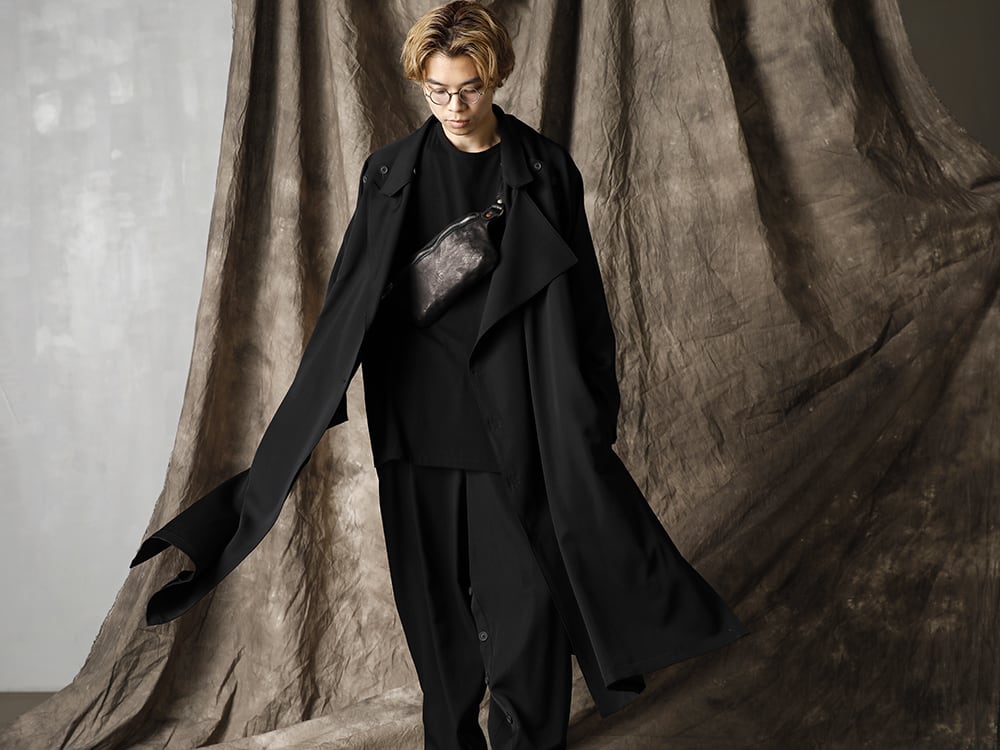 Yohji Yamamoto 21SS ユニークレイヤードスタイル - FASCINATE BLOG