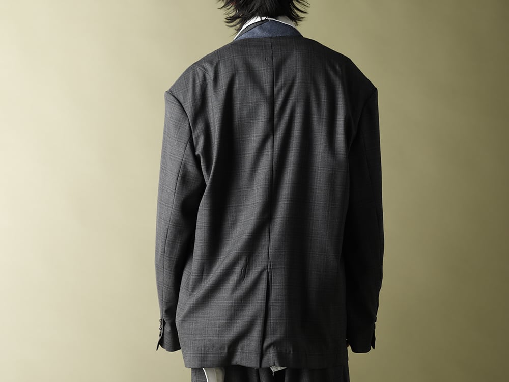 Maison MIHARAYASUHIRO【Over-sized Wool Jacket & Saruel Pants】Set
