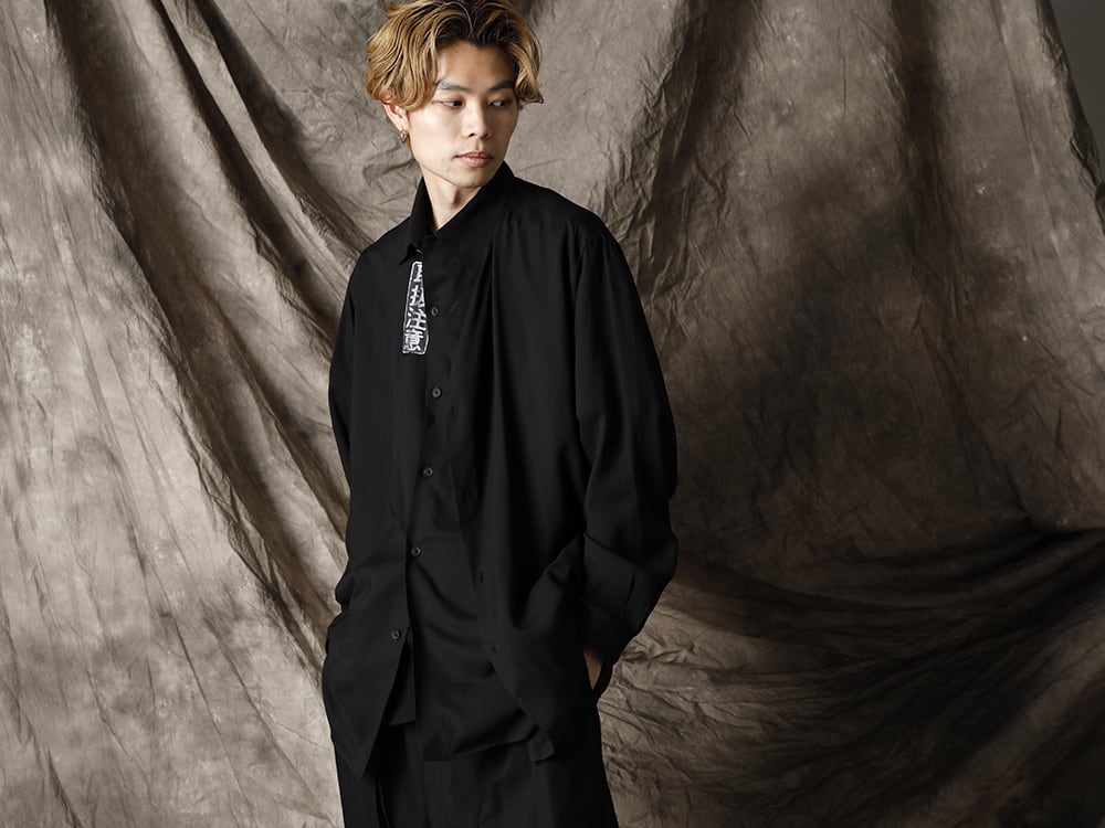 Yohji Yamamoto 21SS リラックス ラップパンツ スタイル - FASCINATE BLOG