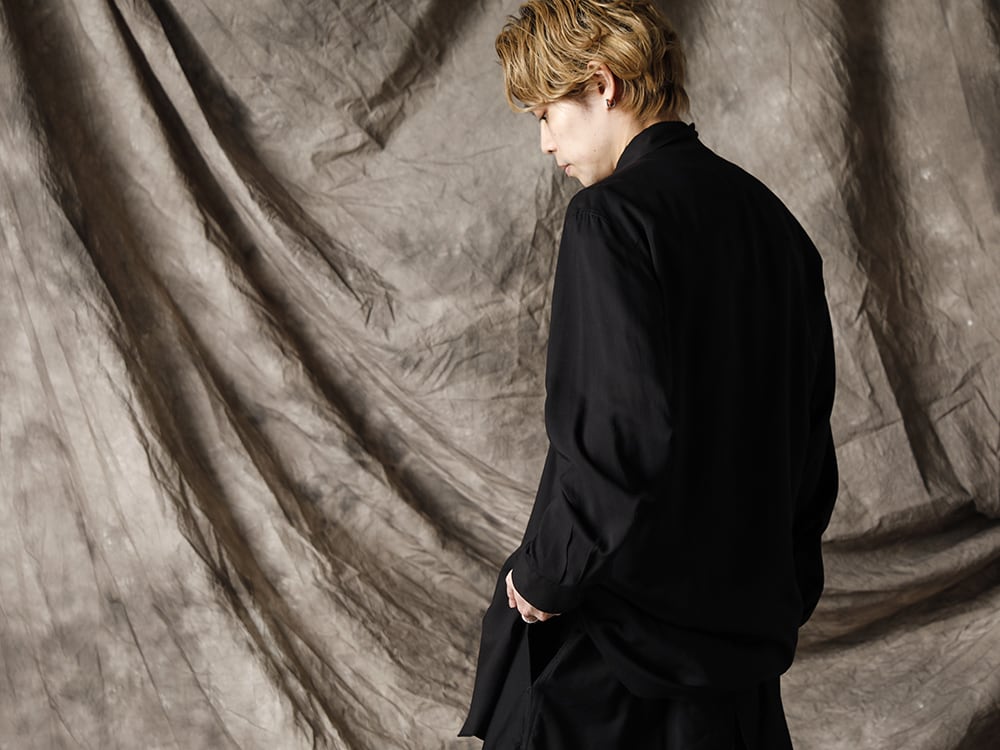 Yohji Yamamoto 21SS リラックス ラップパンツ スタイル - FASCINATE BLOG