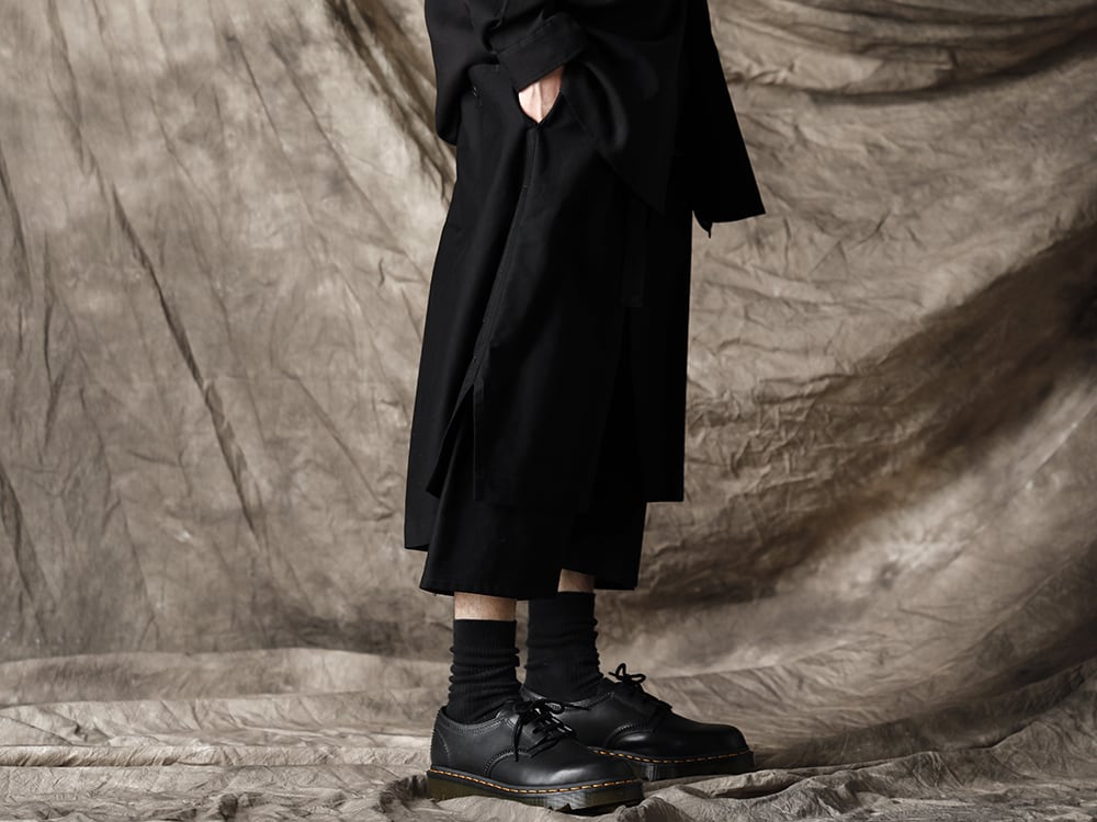 Yohji Yamamoto 21SS リラックス ラップパンツ スタイル - FASCINATE BLOG