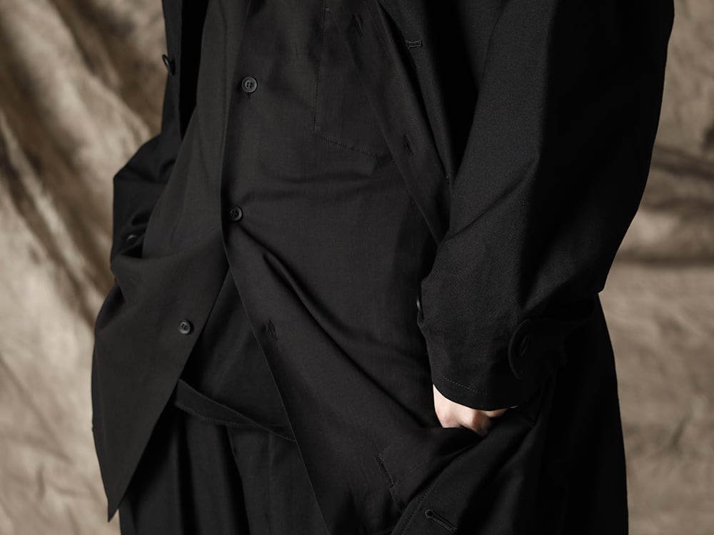 Yohji Yamamoto 21SS シャツコートスタイル - FASCINATE BLOG