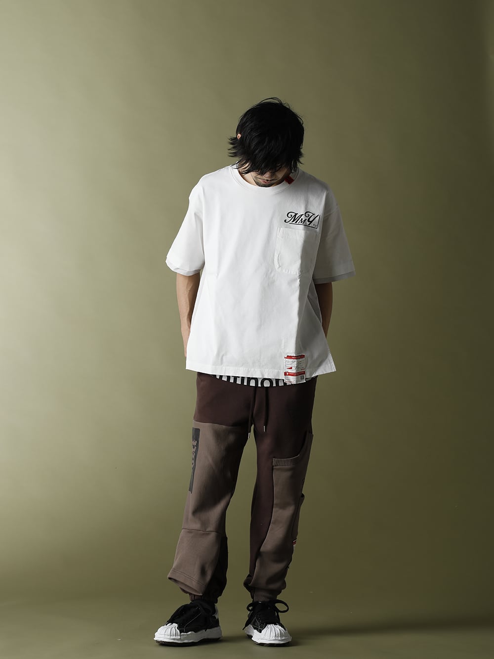 Maison MIHARAYASUHIRO【Layerd T-shirt】Two Color Comparison