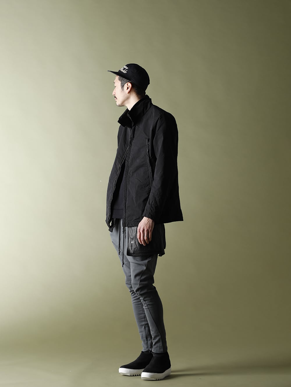 RIPVANWINKLE 21SS【BJ SOLID BLOUSON】GRAPHITE STYLE!! – FASCINATE ONLINE