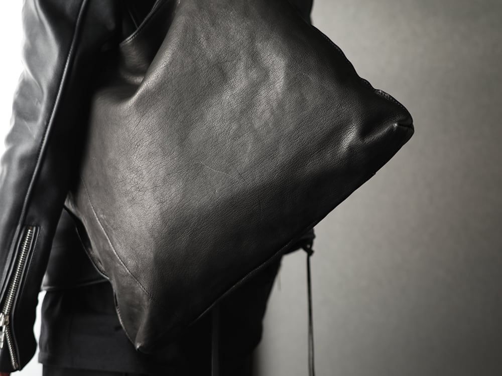PATRICK STEPHAN Leather Bag 4 Item - FASCINATE BLOG