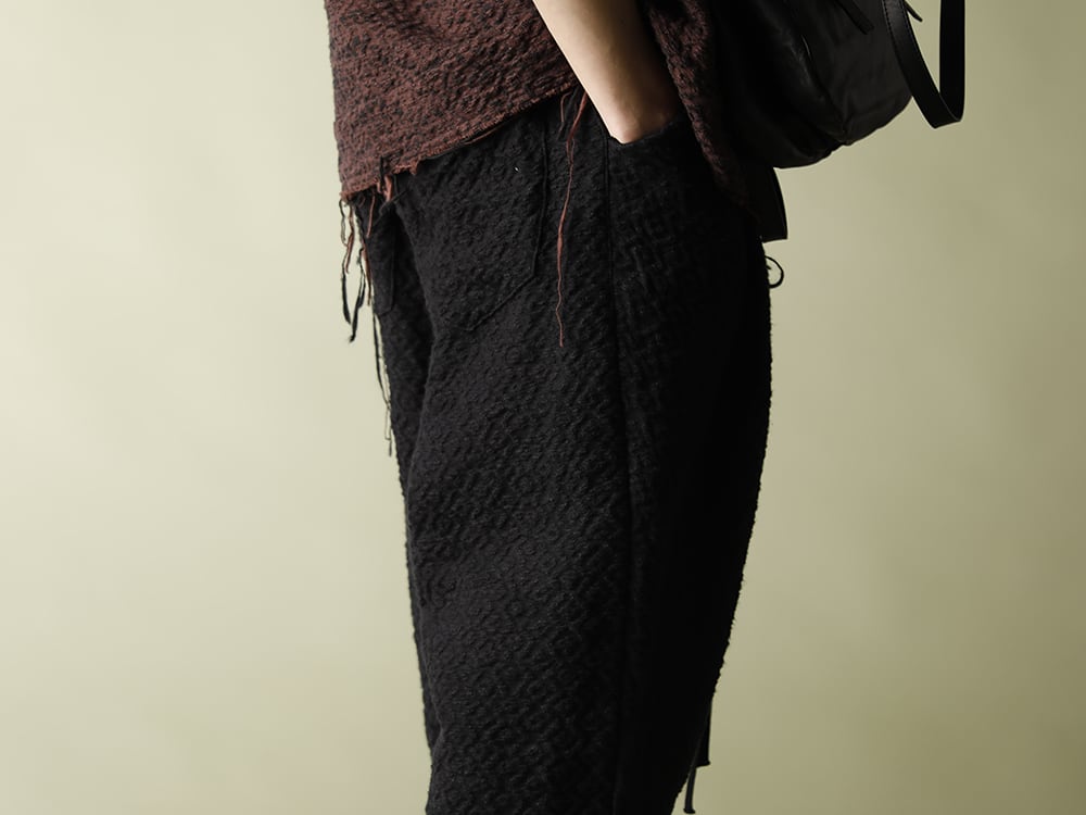 LOGY Kyoto 21SS JULIUS SLUB JACQUARD Set Up STYLE!! - FASCINATE BLOG