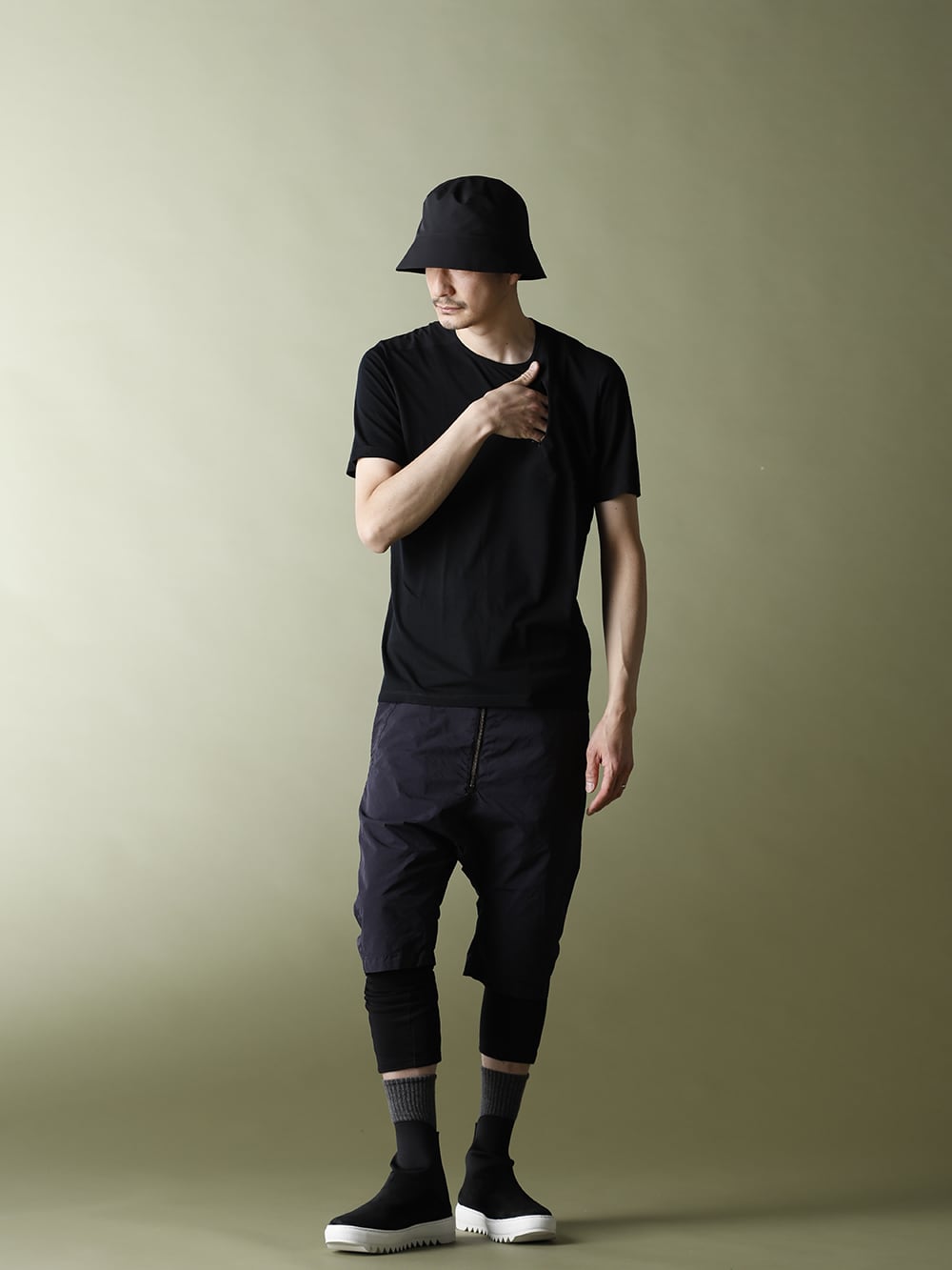 ARC'TERYX VEILANCE 21SS【SPERE LT HOODY】LAYERED SHORTS STYLE