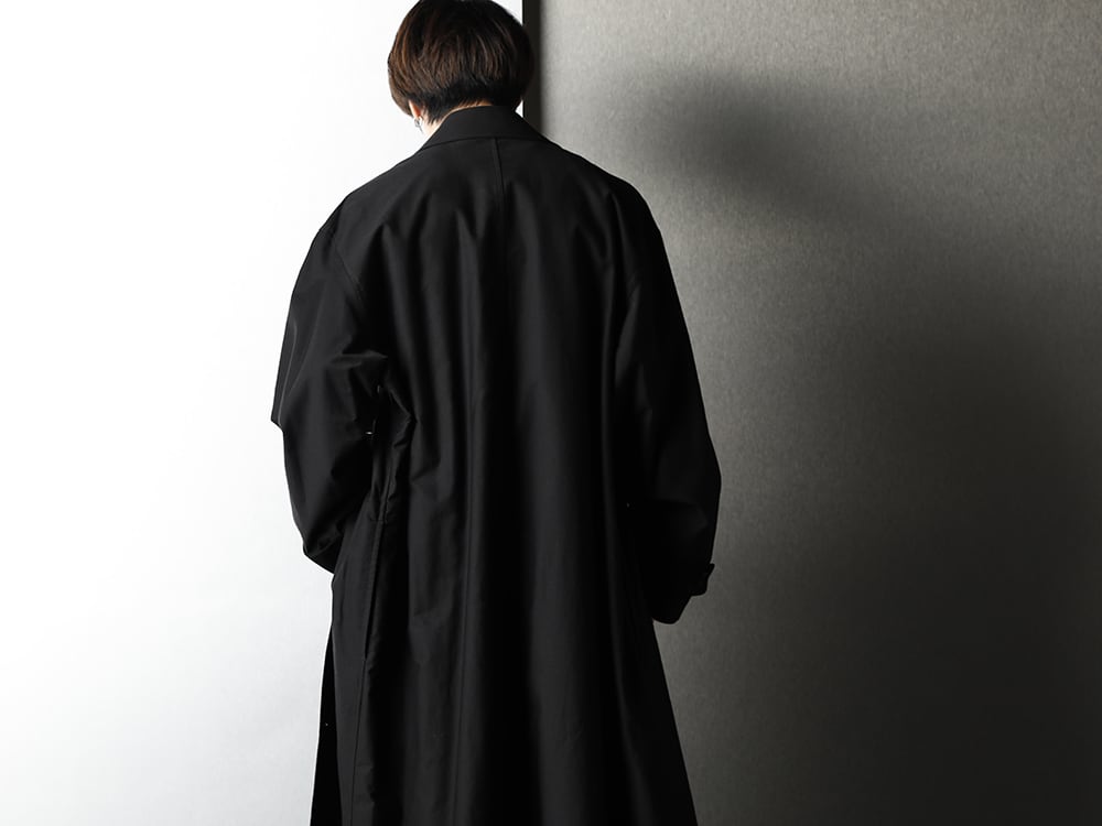 Yohji Yamamoto 2021SS Wide silhouette Spring style - FASCINATE BLOG